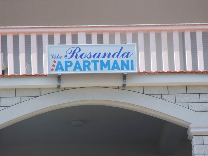 Villa Rosanda Apartments Trogir Exterior photo